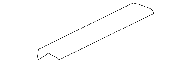 Treadplate (Jaguar OEM) T2H4278AMTOEM