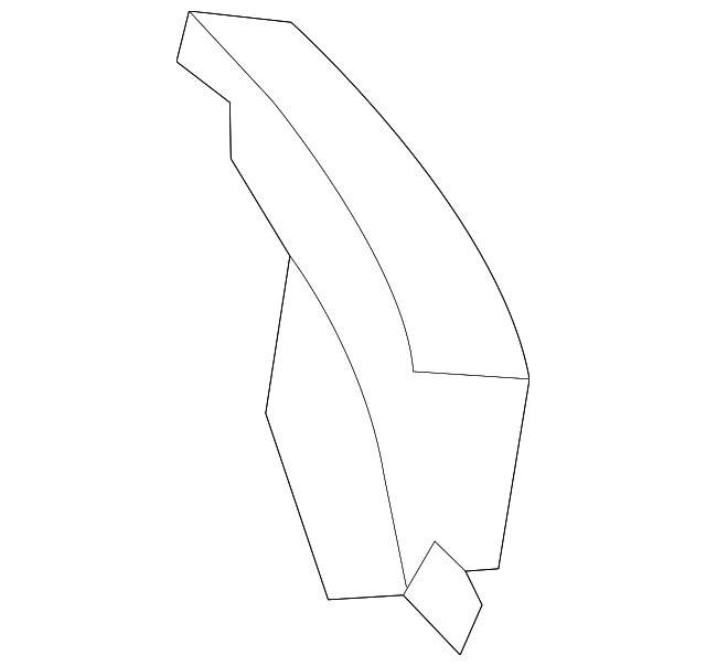 Mounting-Bracket (Jaguar OEM) T2H4370OEM
