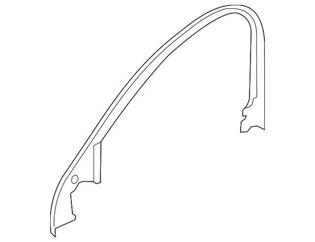 Finisher-Frame (Jaguar OEM) T2H4381OEM