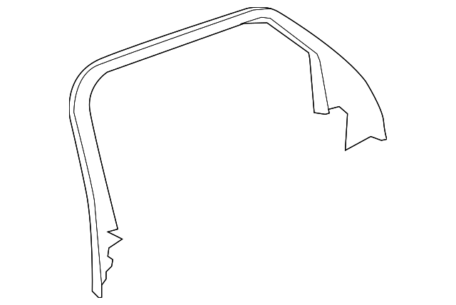 Finisher-Frame (Jaguar OEM) T2H4384OEM