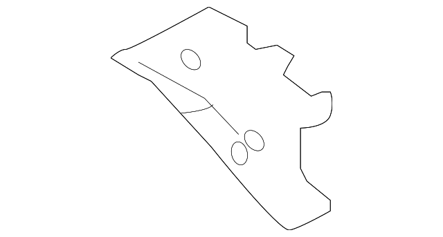 Wedge (Jaguar OEM) T2H4495OEM