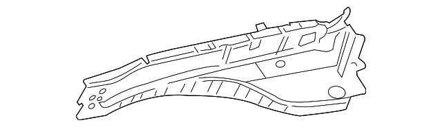 Panel-Reinforcem (Jaguar OEM) T2H4656OEM