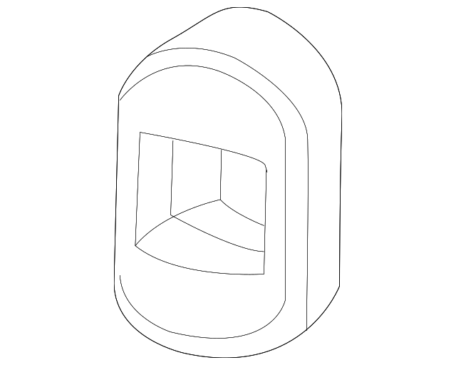 Seal-Door (Jaguar OEM) T2H4663OEM