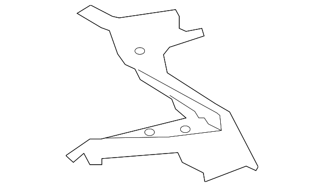 Panel-Drain Chan (Jaguar OEM) T2H4683OEM
