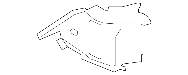 Panel-Reinforcem (Jaguar OEM) T2H4697OEM