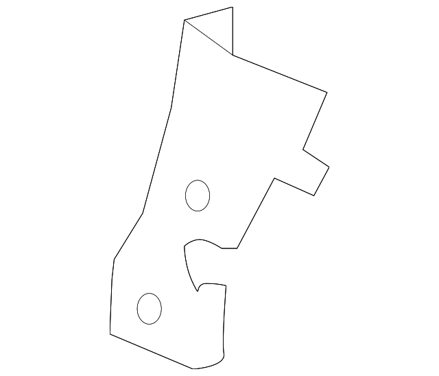 Panel-Reinforcem (Jaguar OEM) T2H4699OEM