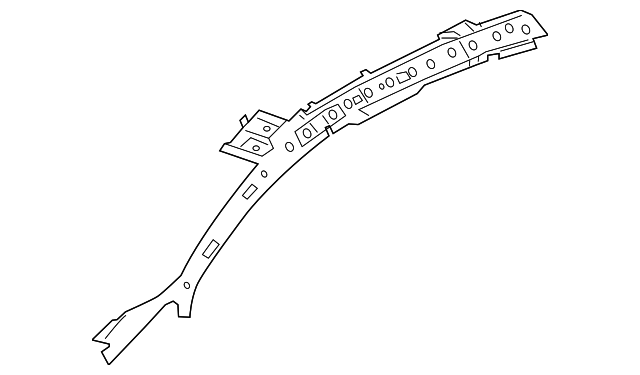 Reinf-A-Post - Discontinued (Jaguar OEM) T2H4733OEM