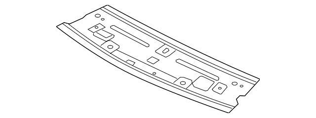 Panel-Header (Jaguar OEM) T2H4742OEM