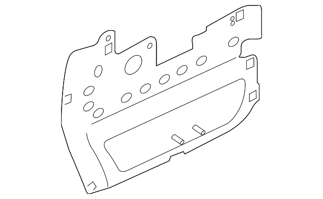 Panel-Extension (Jaguar OEM) T2H4780OEM