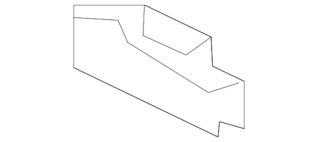 Reinforcement (Jaguar OEM) T2H4787OEM