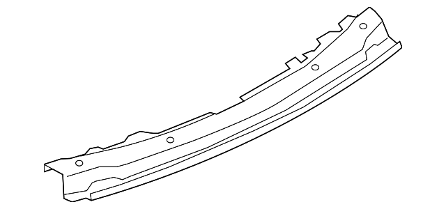 Panel-Trunk Trou (Jaguar OEM) T2H4825OEM