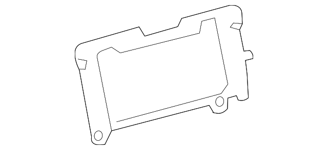 Cover-Bracket (Jaguar OEM) T2H4898OEM