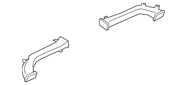 Duct-Air (Jaguar OEM) T2H4903OEM