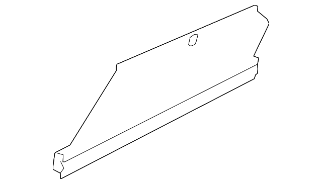 Kit-Sunblind (Jaguar OEM) T2H4909OEM