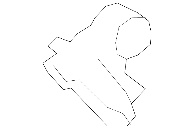 Sensor-Airbag (Jaguar OEM) T2H5125OEM