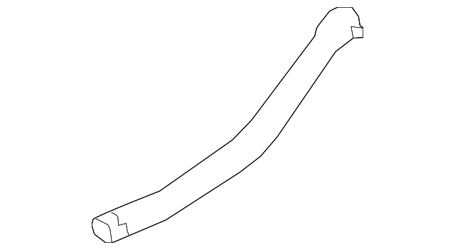 Hose (Jaguar OEM) T2H5275OEM