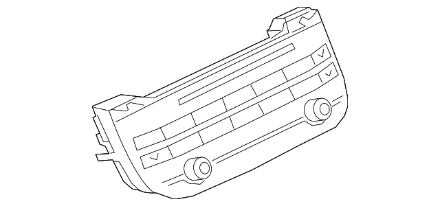 Panel-Air Con Co (Jaguar OEM) T2H5416OEM