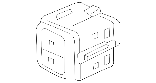 Switch (Jaguar OEM) T2H5487OEM