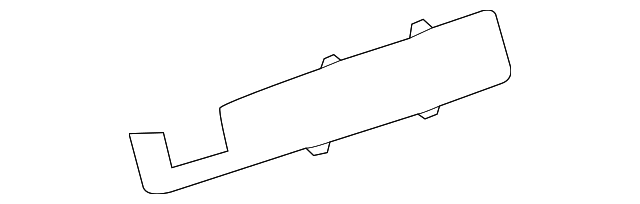 Moulding-Facia T2H5513OEM