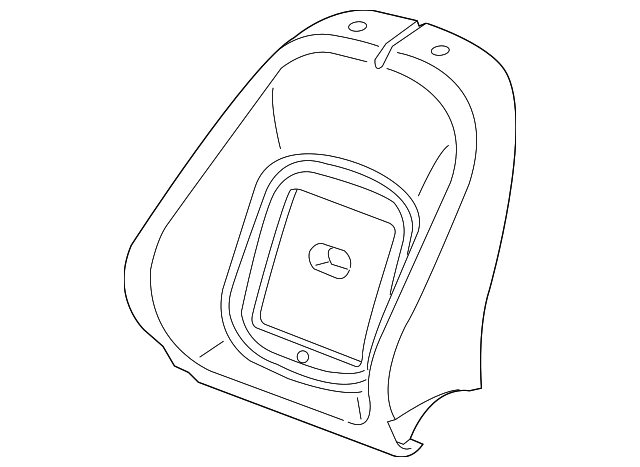 Pad-Foam (Jaguar OEM) T2H5530OEM