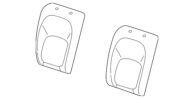 Pad-Squab T2H5533OEM