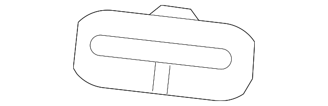 Bezel (Jaguar OEM) T2H5556PVJOEM