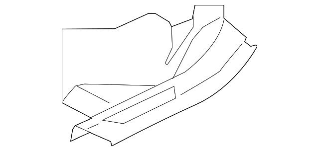 Treadplate (Jaguar OEM) T2H5914AMTOEM
