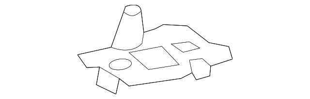 Bracket (Jaguar OEM) T2H5939OEM