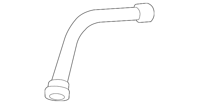 Pipe-Vapour (Jaguar OEM) T2H6116OEM