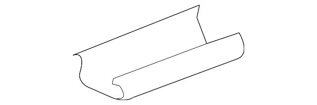 Cover-Seat Slide (Jaguar OEM) T2H6138PVJOEM