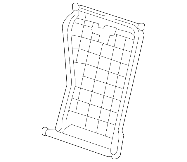 Frame (Jaguar OEM) T2H6143OEM