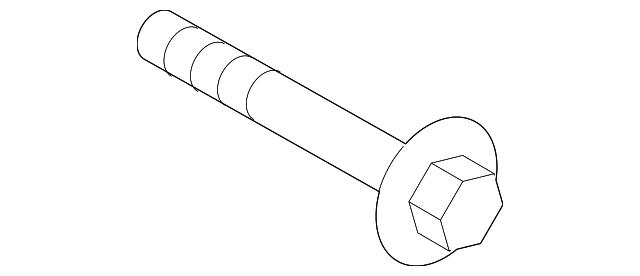 Bolt (Jaguar OEM) T2H6163OEM