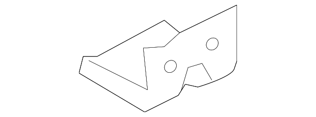Bracket (Jaguar OEM) T2H6250OEM
