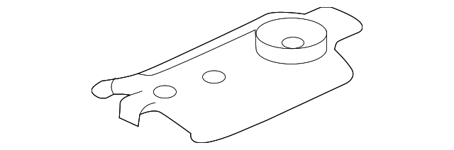 Mounting-Bracket (Jaguar OEM) T2H6441OEM