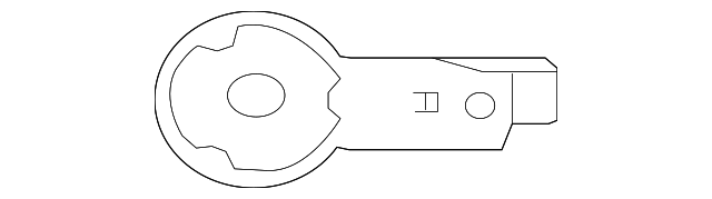 Clip (Jaguar OEM) T2H6522OEM