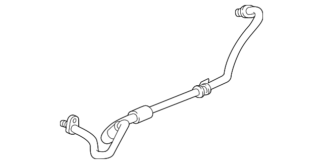 Hose-Air Con (Jaguar OEM) T2H6660OEM