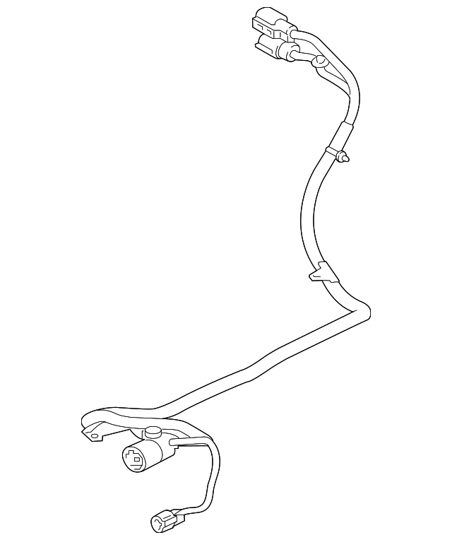 Cable (Jaguar OEM) T2H6879OEM