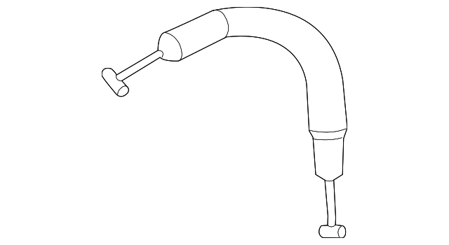 Cable (Jaguar OEM) T2H6885OEM