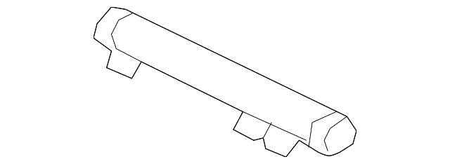 Damper (Jaguar OEM) T2H6966OEM