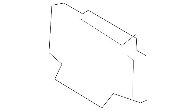 Bracket (Jaguar OEM) T2H6969OEM
