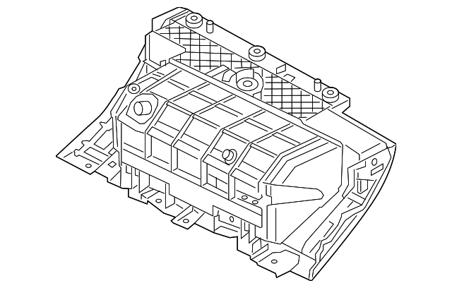 Bin-Glovebox (Jaguar OEM) T2H6971OEM
