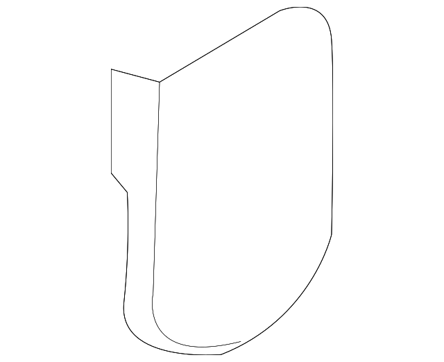 Plate-Blanking (Jaguar OEM) T2H7050PVJOEM