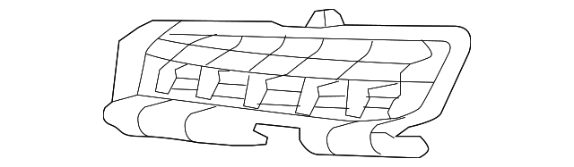 Grille (Jaguar OEM) T2H7066OEM
