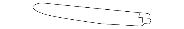Moulding T2H7072OEM