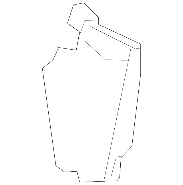 Pad-Insulation (Jaguar OEM) T2H7084OEM