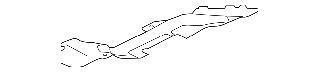 Heatshield (Jaguar OEM) T2H7193OEM