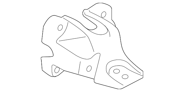 Jaguar Bracket-Engine M T2H7428OEM