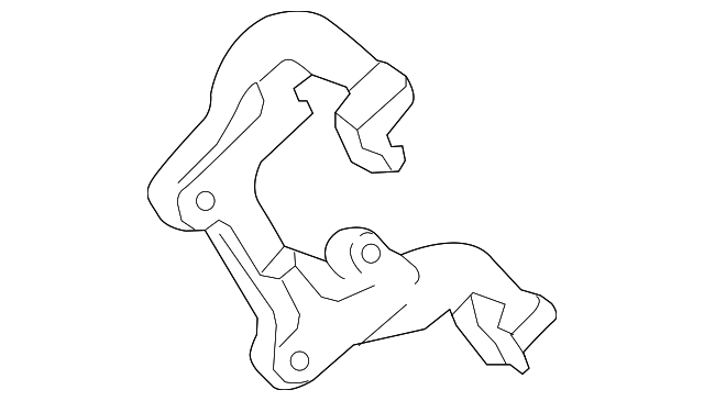 Bracket-Anchor (Jaguar OEM) T2H7445OEM