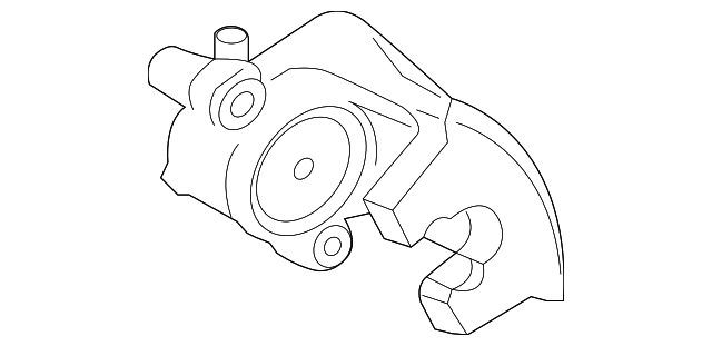 Housing-Caliper (Jaguar OEM) T2H7446OEM