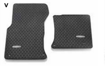 Mat-Rubber (Jaguar OEM) T2H7743OEM
